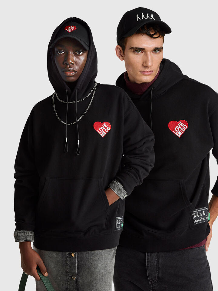 SWEATER W/HOOD image number 10